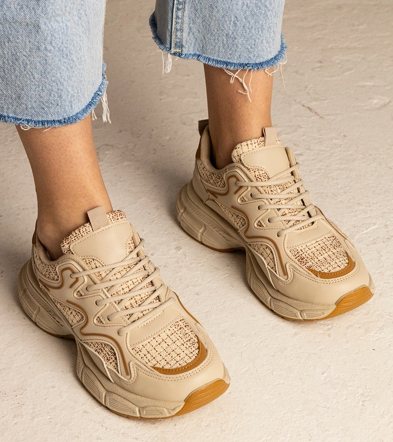 Gemre Adidași sport bej pentru femei Maurita