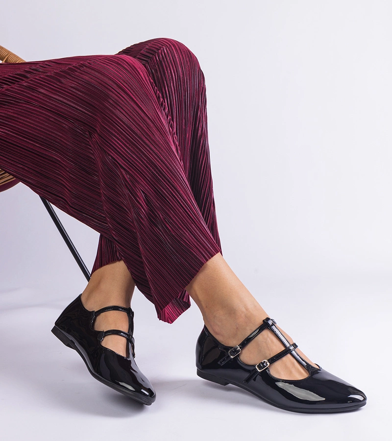 Gemre Black ballerinas Chuwi