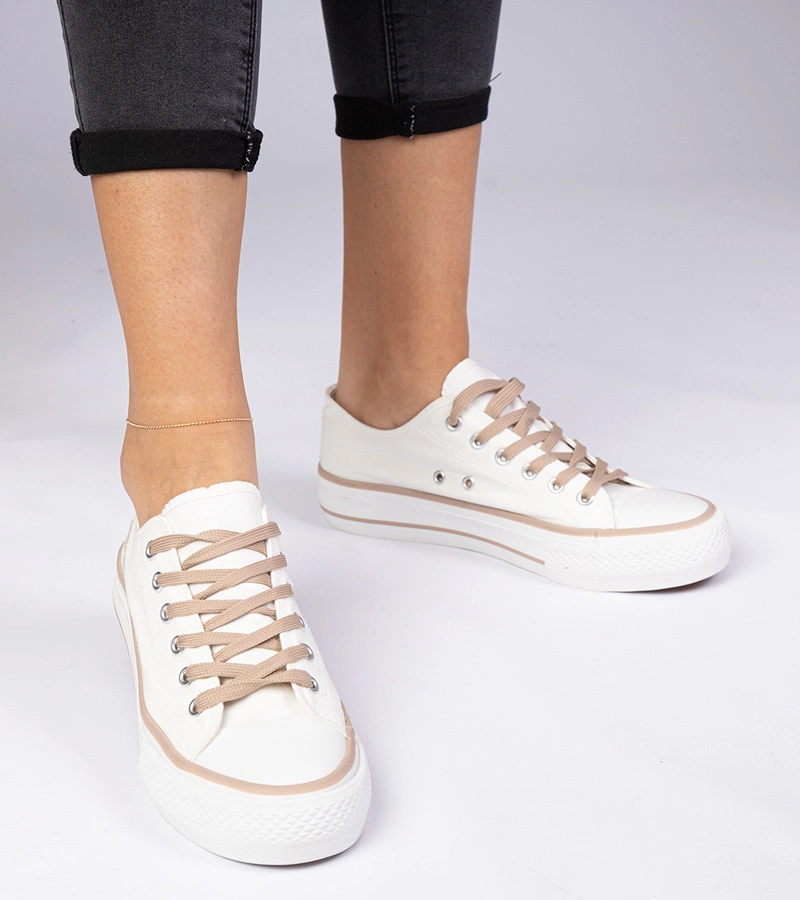 Gemre Adidași clasici pentru femei Ellana alb-maro