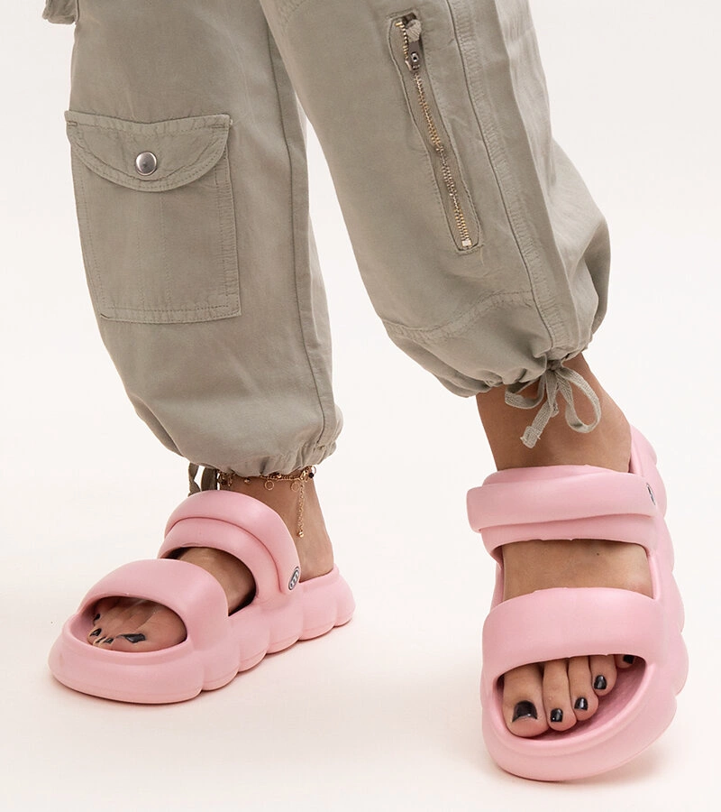 Gemre Sandale ușoare din spumă, într-o singură culoare Azewda