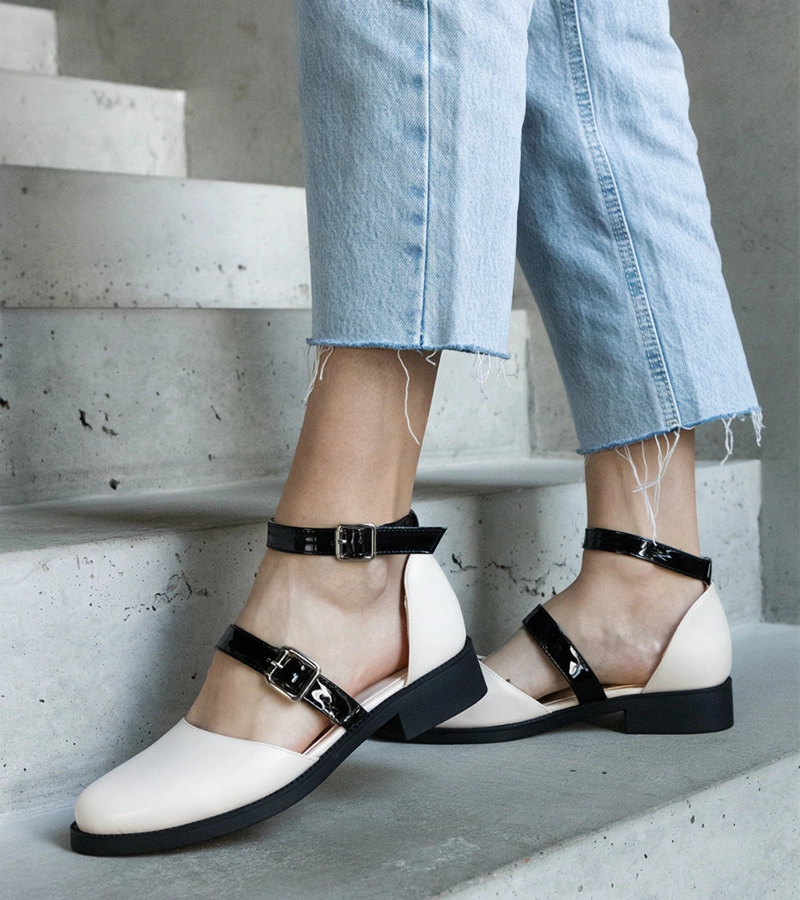 Gemre Ciorapi negri cu cataramă Josiane