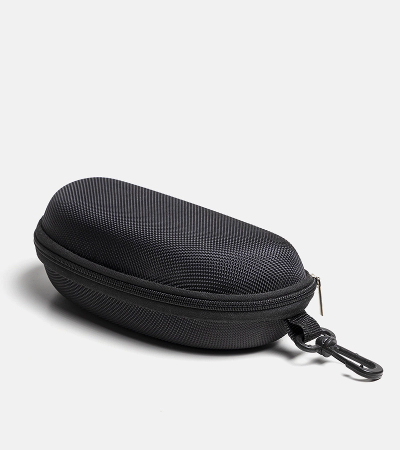 Gemre Caz negru ochelari de caz negru