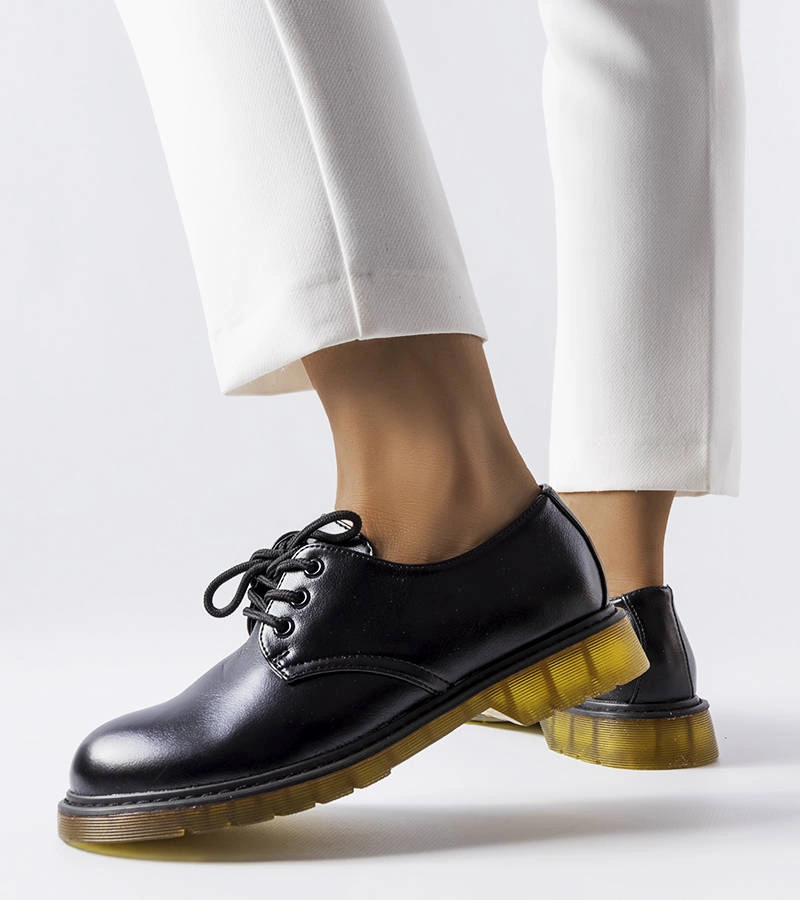 Gemre Pantofi de lut Parfait negru