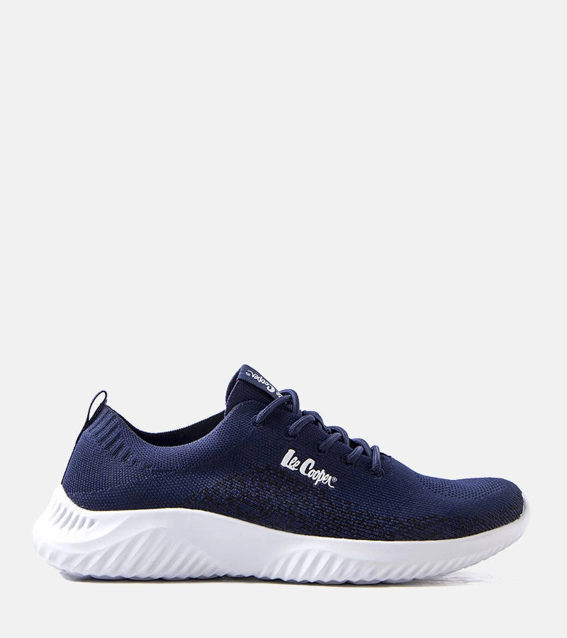 Lee Cooper - producent Pantofi sport pentru bărbați albaștri