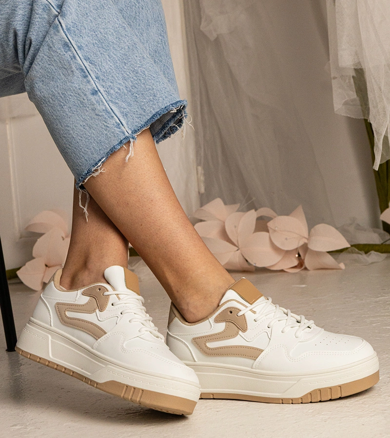 Gemre Adidași sport albi pentru femei Seisha