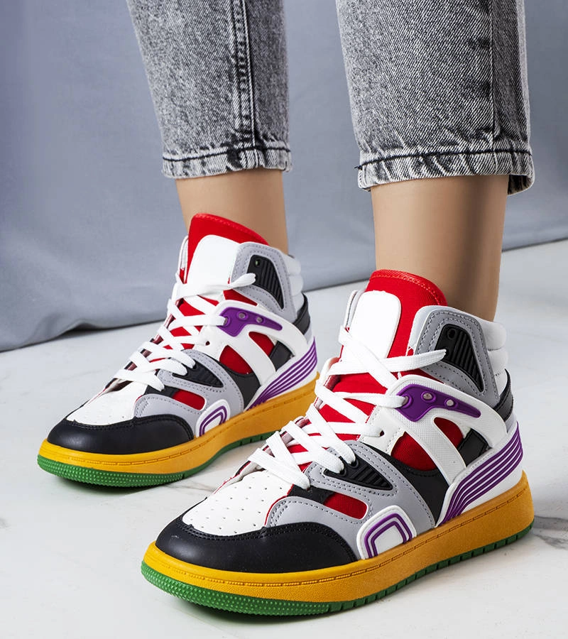 Gemre Black high-top sneakers Marjorie