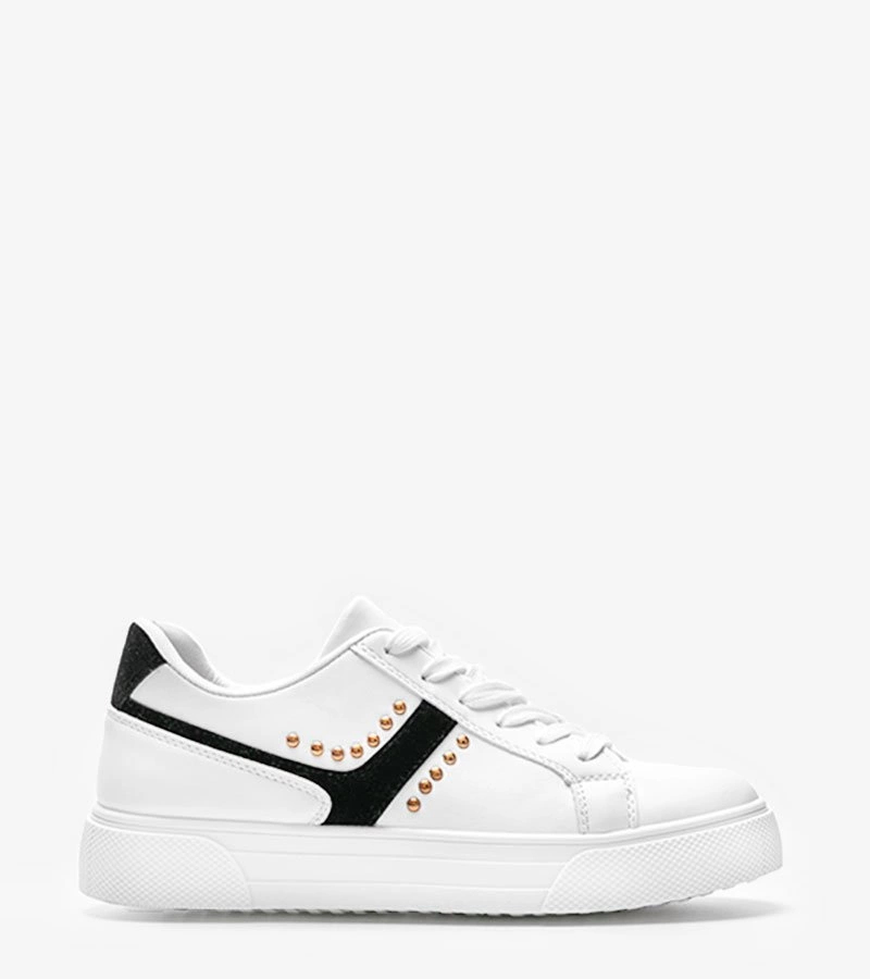 Gemre Pantofi de trening pentru femei White Black Emilie