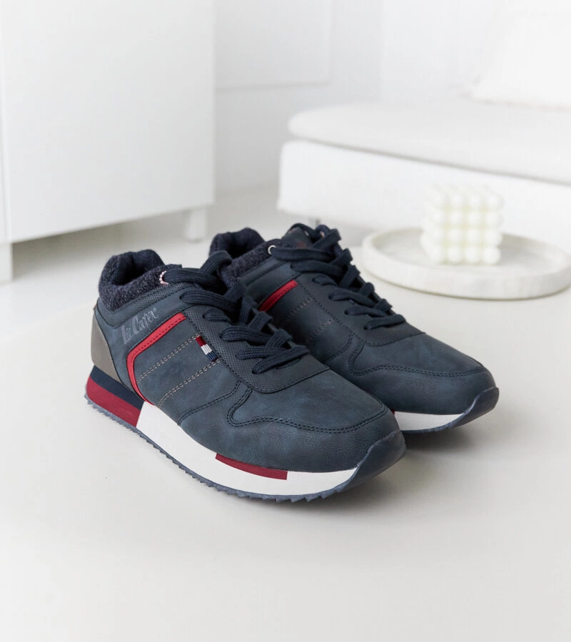 Lee Cooper - producent Sneakersi bleumarin Lee Cooper