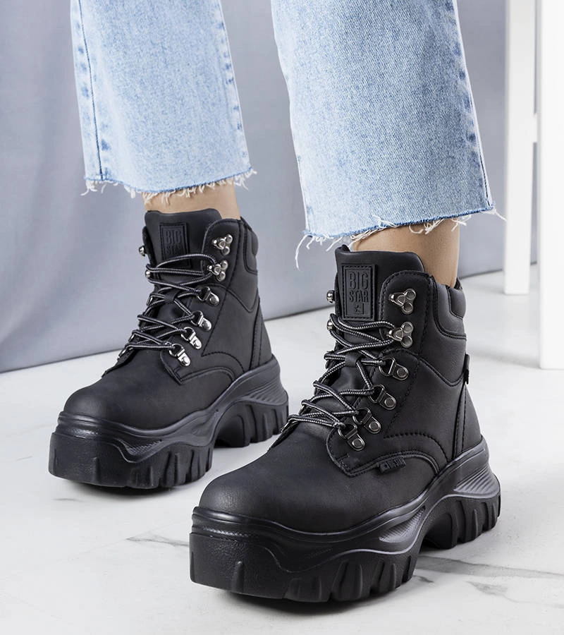 Trappers Big Star negru