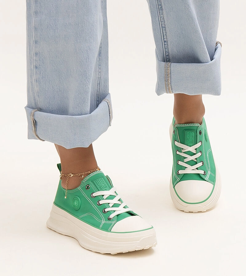 Adidași masivi verzi Big Star