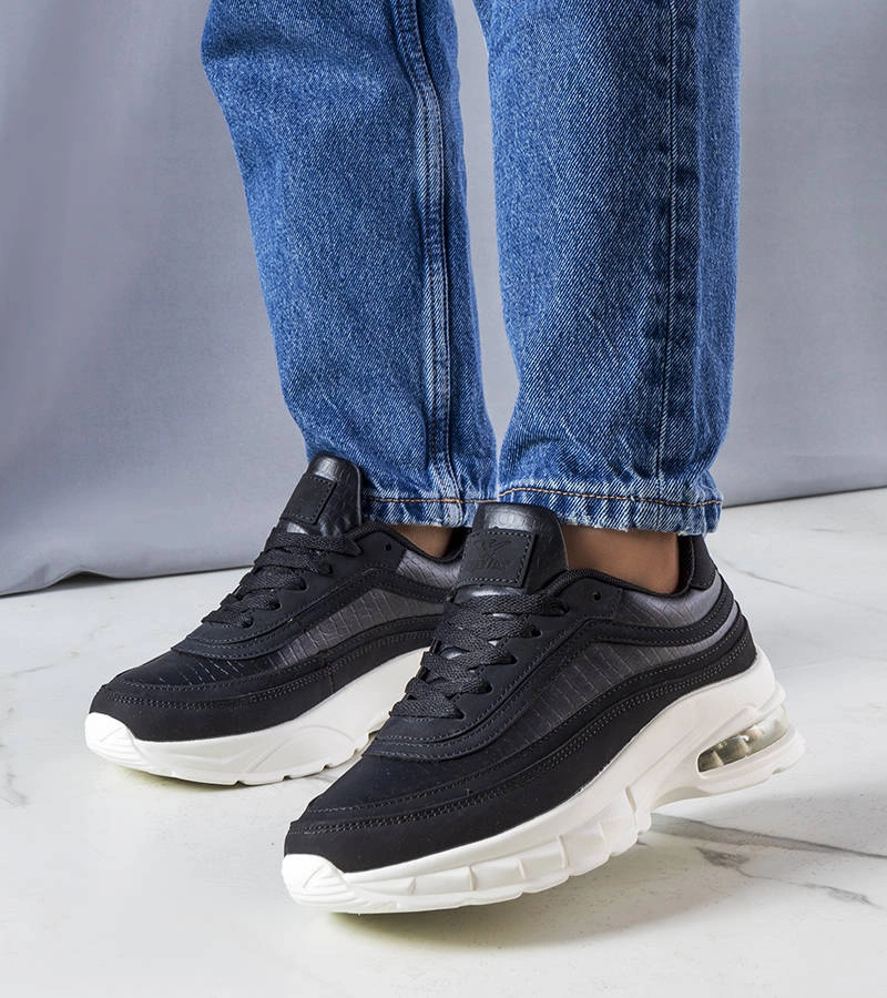 Gemre Black Courtne sneakers