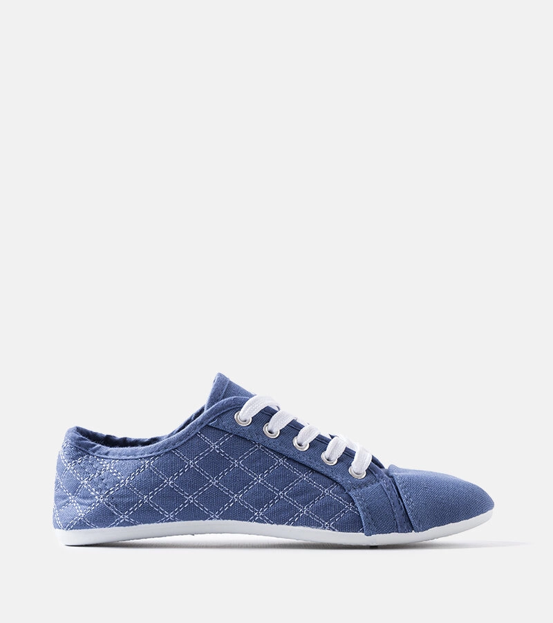 Gemre Adidași albaștri pentru copii Ruby