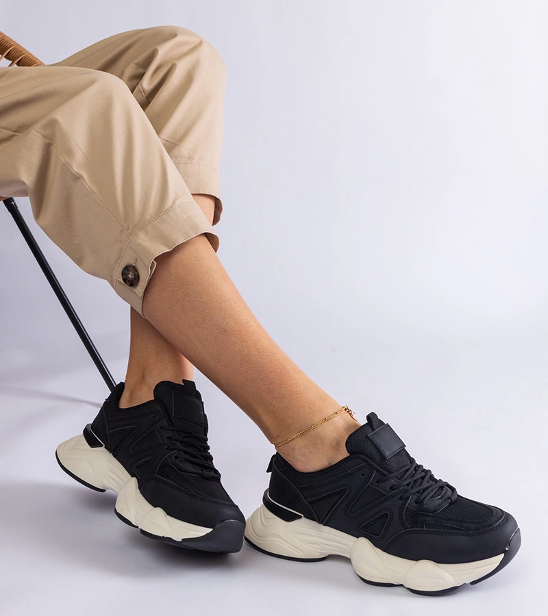 Gemre Adidași sport negri de damă Imperio