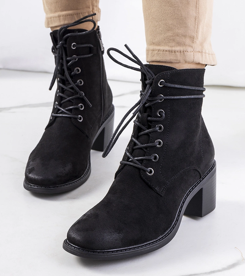 Gemre Cizme negre Sanlow
