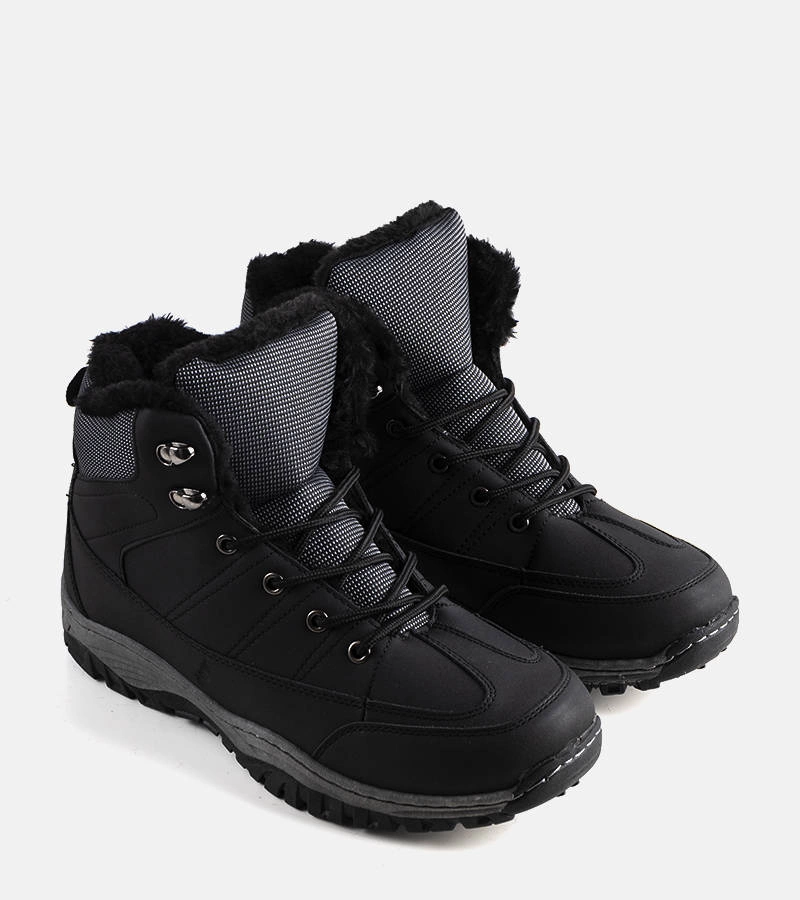 Gemre Trappers Violette negru izolat Violette