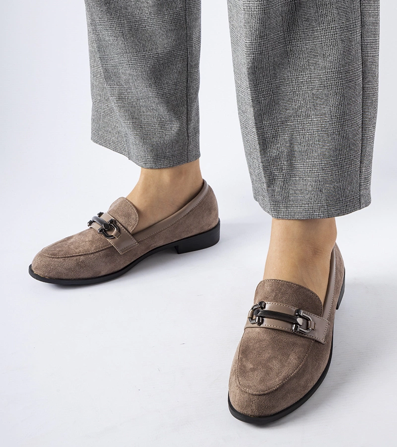 Gemre Silver loafers Ilana