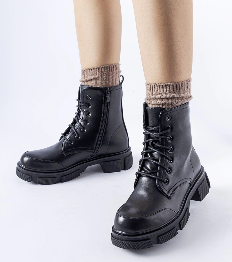 Gemre Beige boots Huff