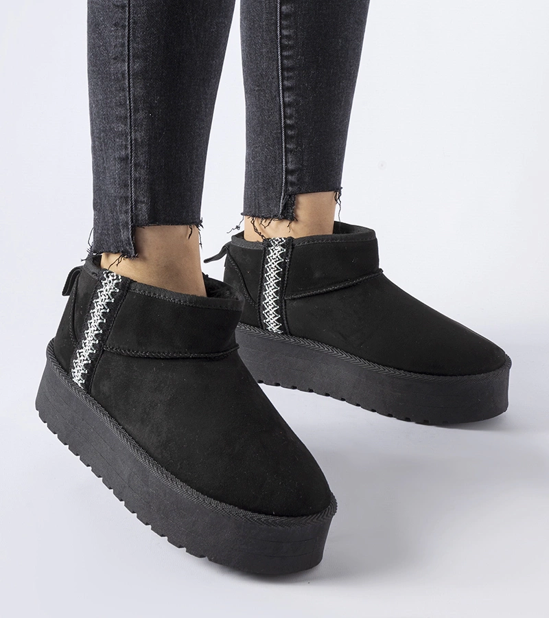 Gemre Bocanci negri cu platforma Dennison