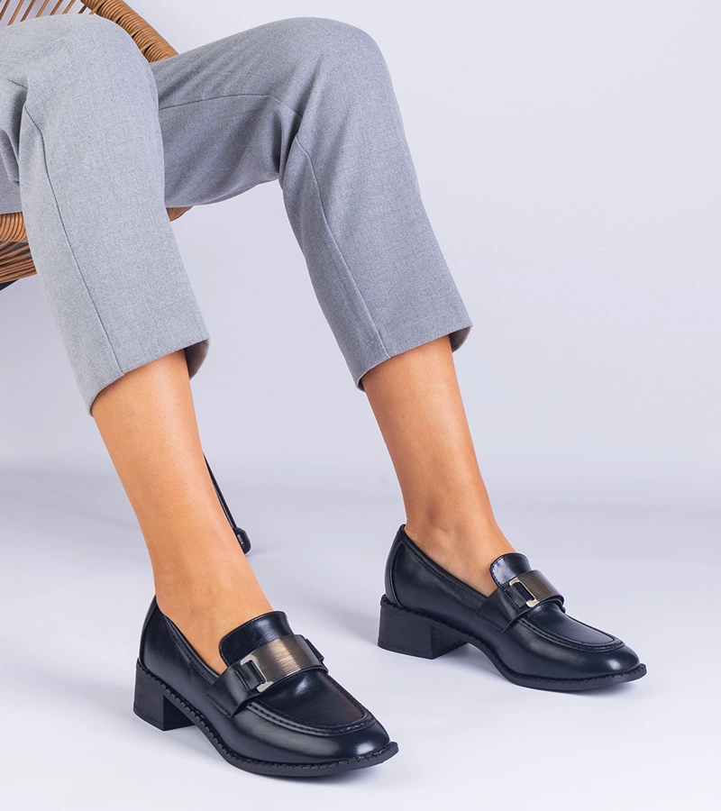 Gemre Black high heels Melody