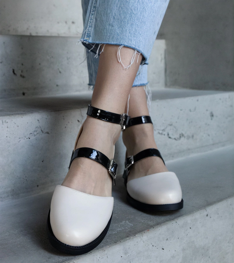 Gemre Ciorapi negri cu cataramă Josiane