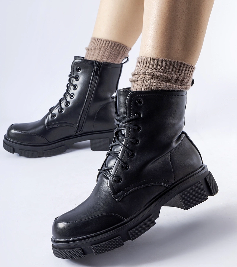 Gemre Beige boots Huff