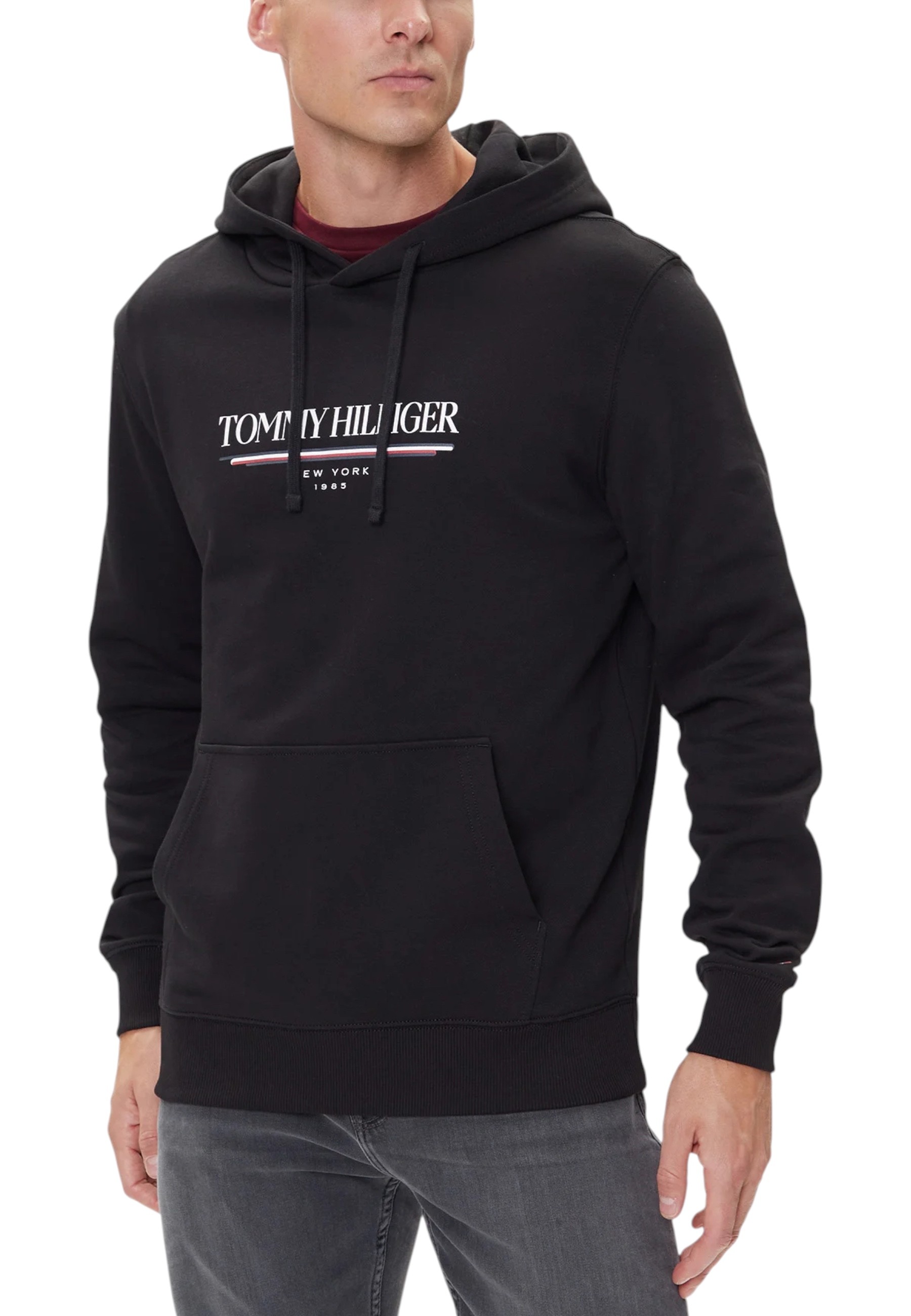 Мъжки суичър с качулка Tommy Hilfiger