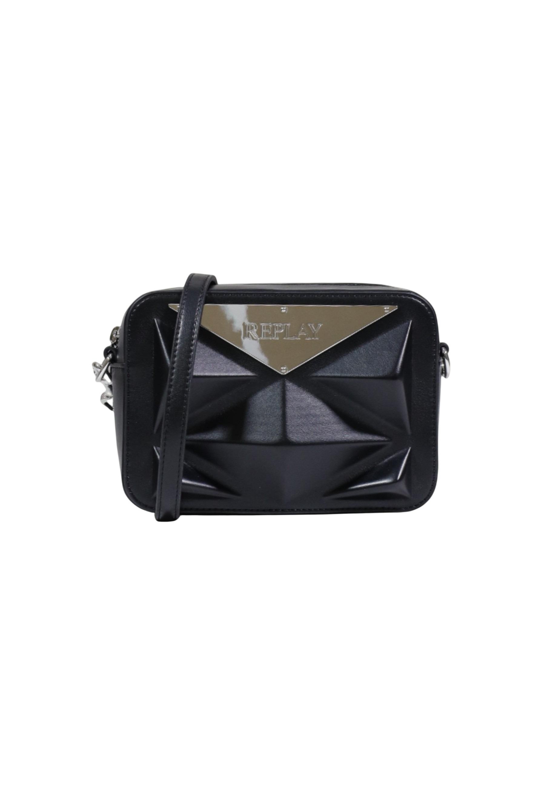 Čierna kabelka Replay Borsa Donna