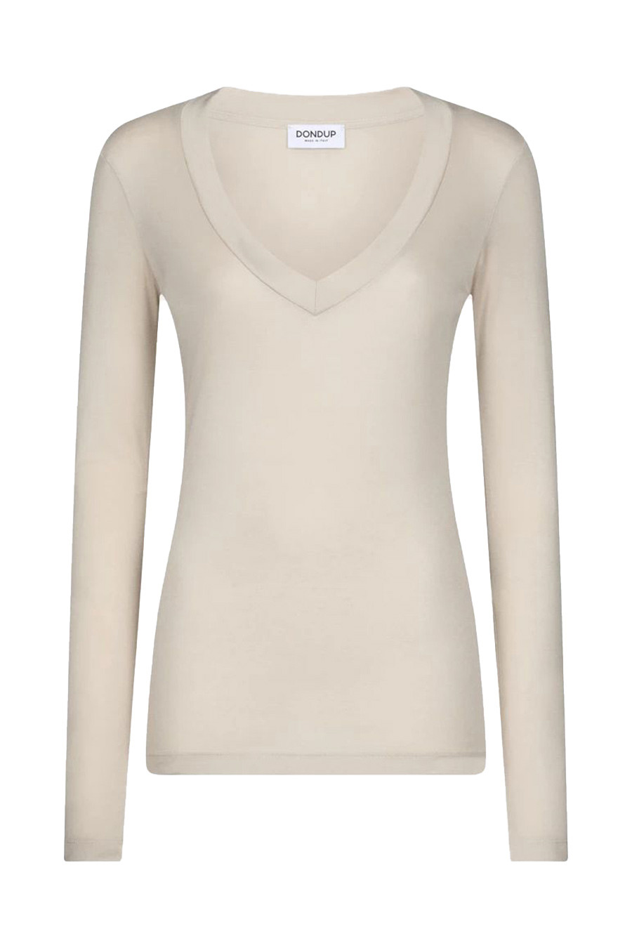 Dondup dámske tričko s dlhým rukávom