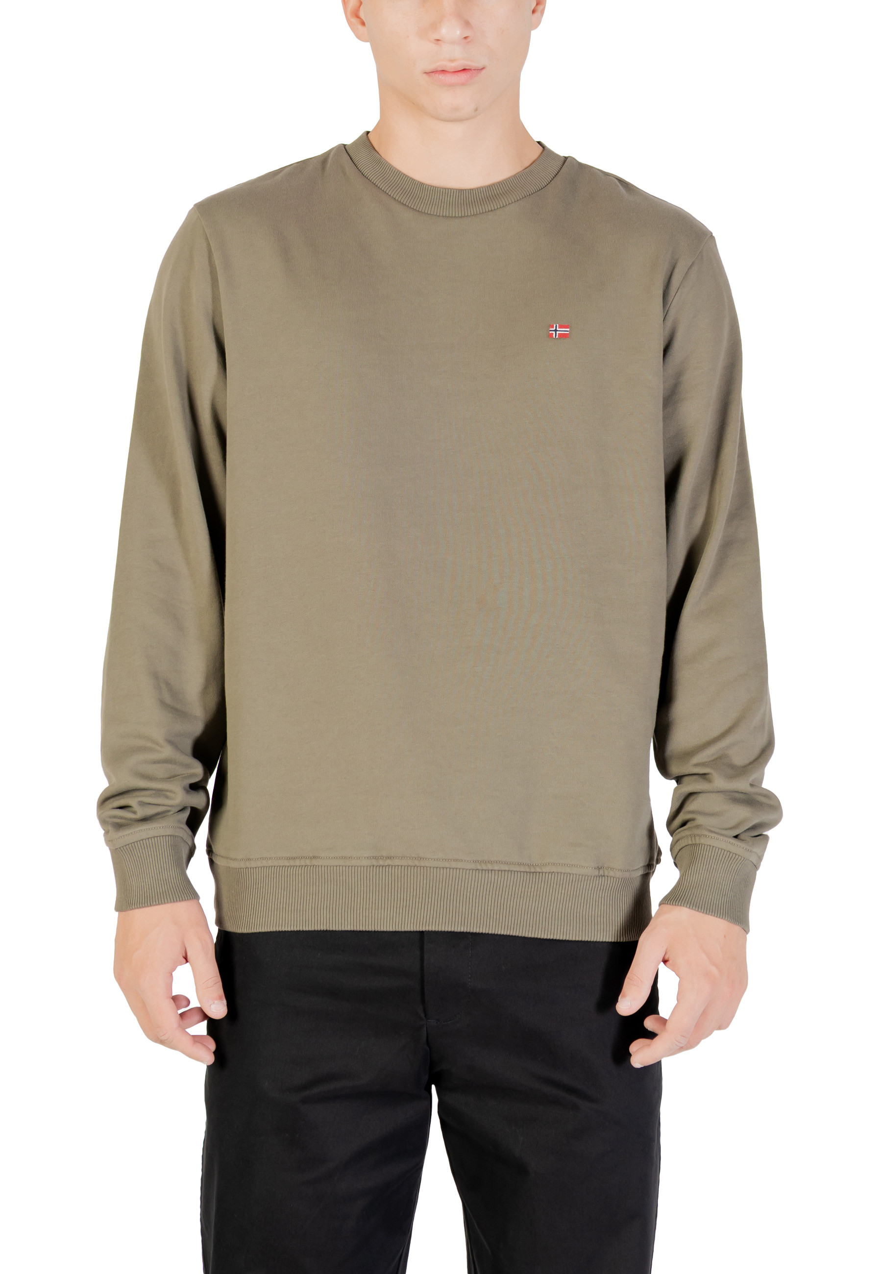 Мъжки суитшърт Napapijri без качулка