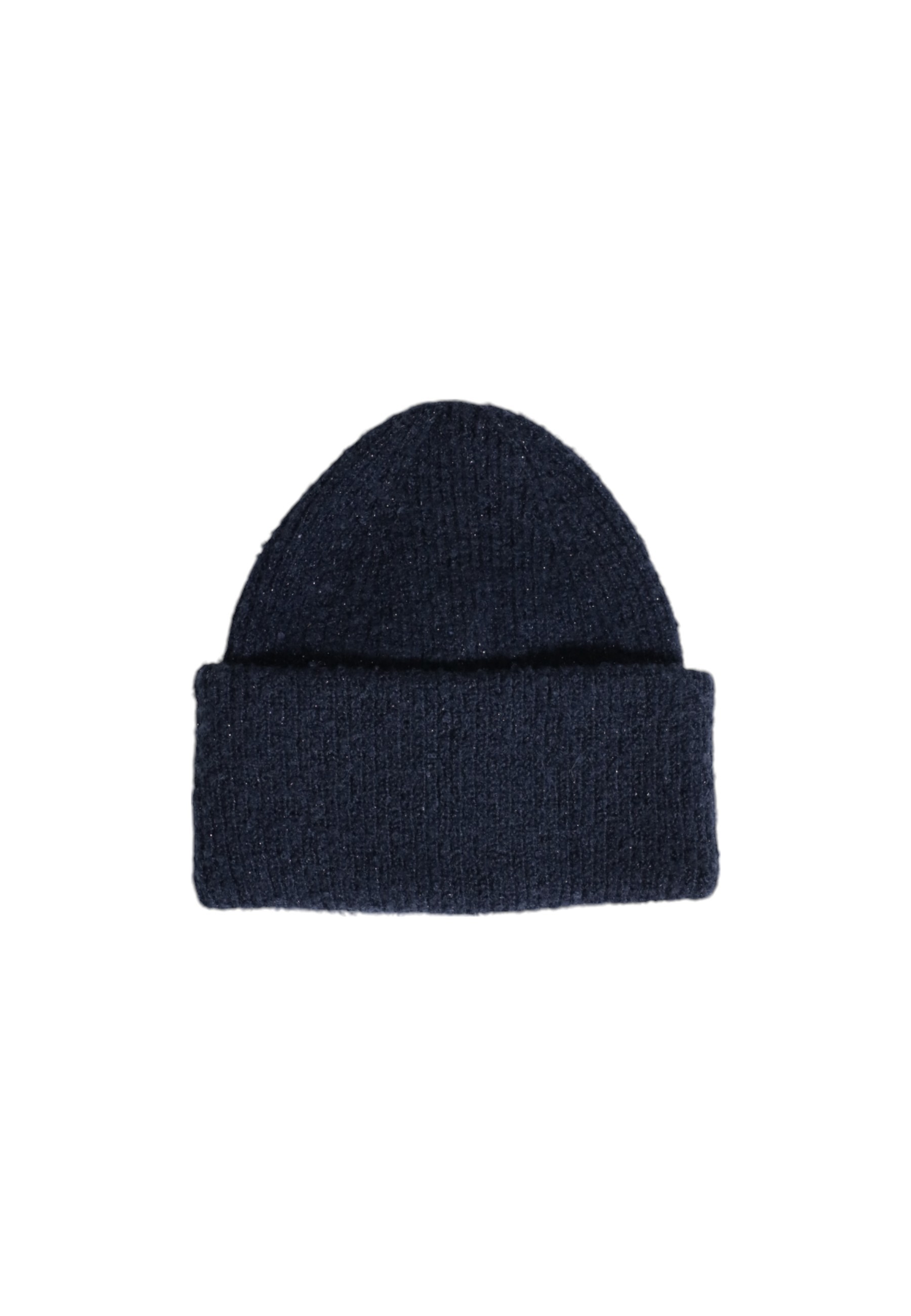 Tmavě modrá čepice Pieces