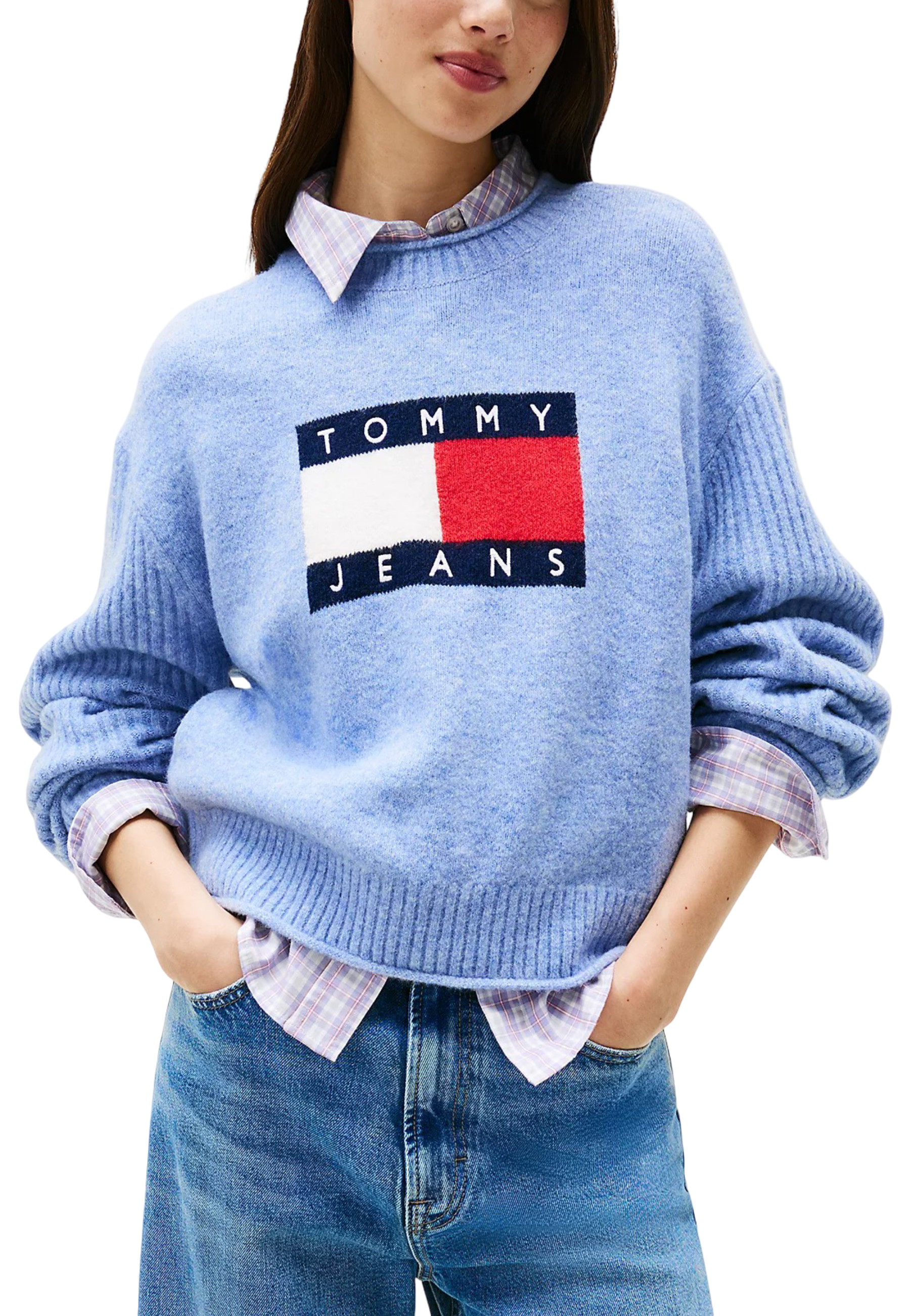 Tommy Hilfiger svetrový pulóver