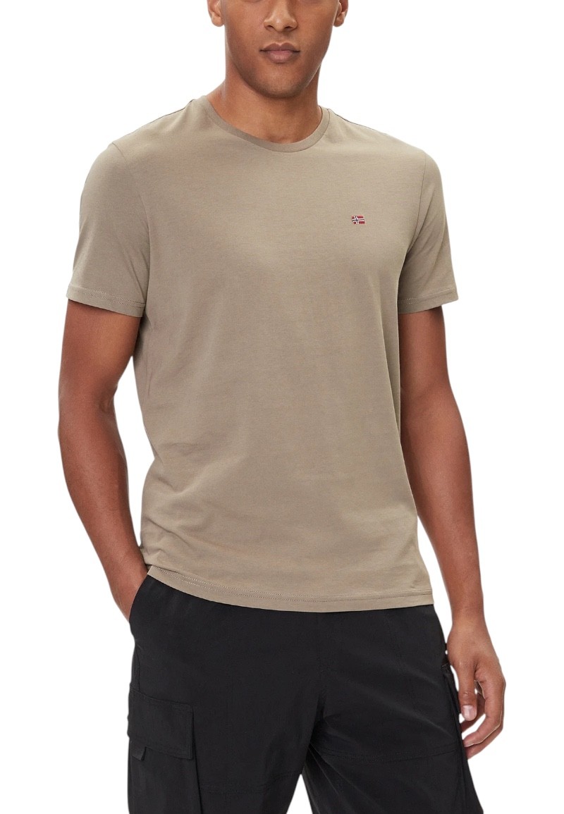 Мъжка тениска с къс ръкав Napapijri