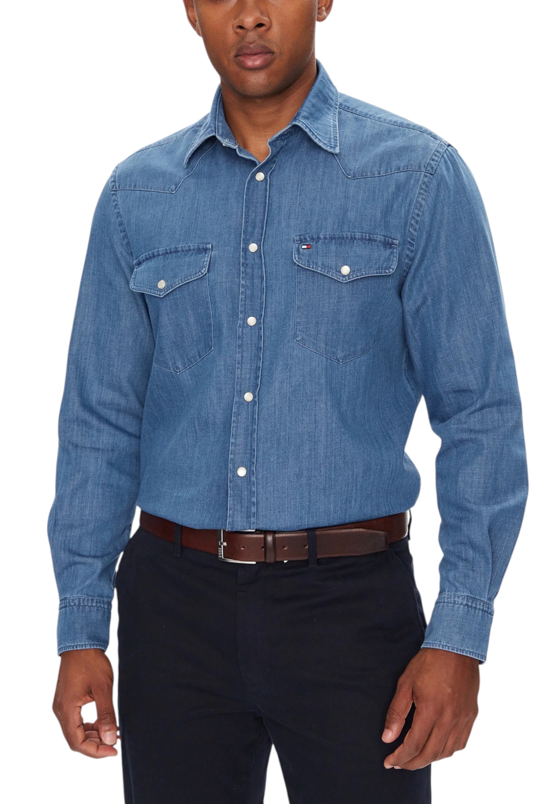 Tommy Hilfiger rifľová košeľa