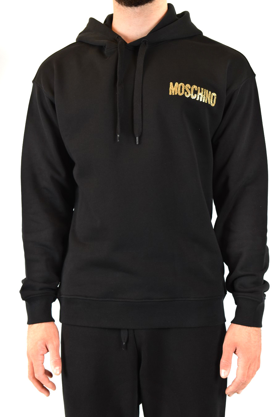 Мъжки суичър с качулка Moschino