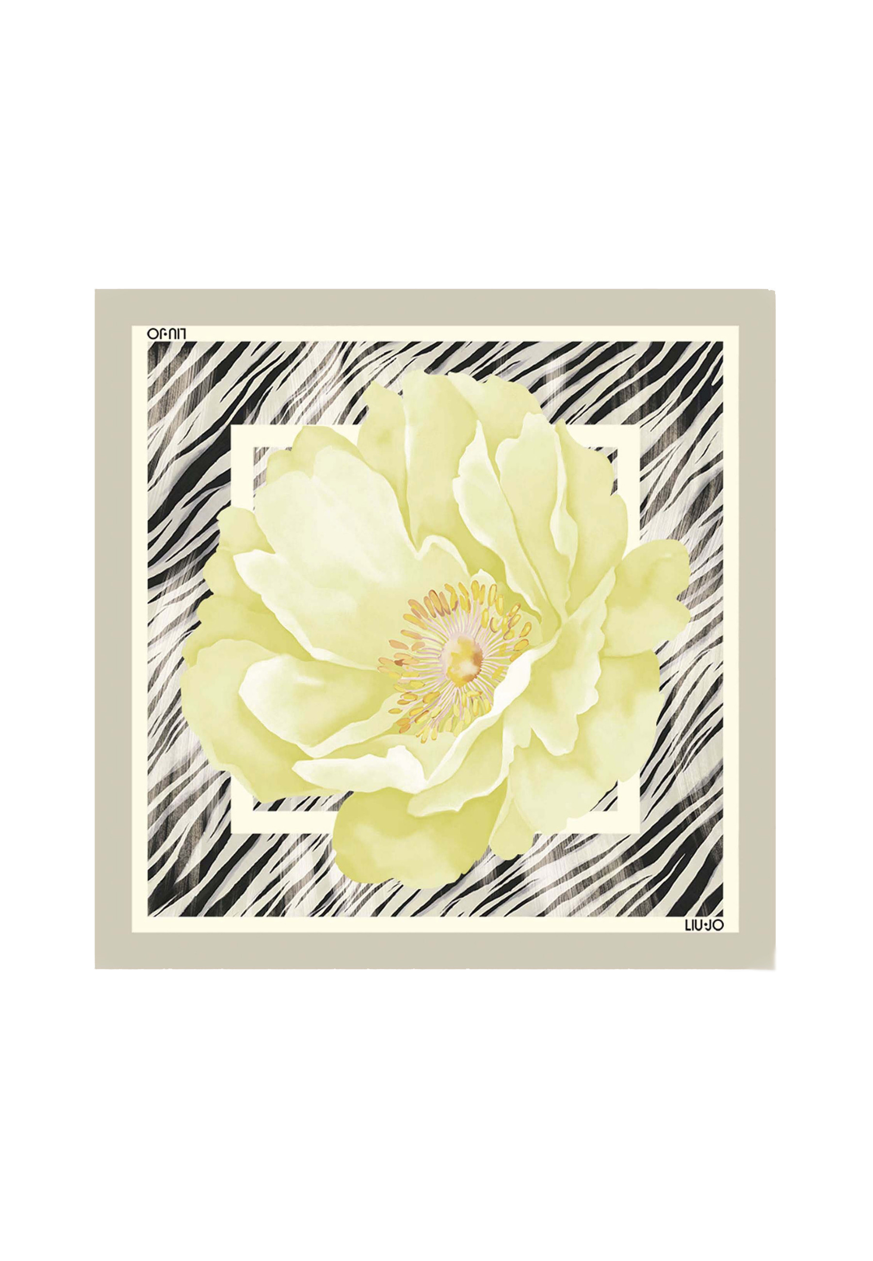 Šátek Liu Jo s květinovým vzorem