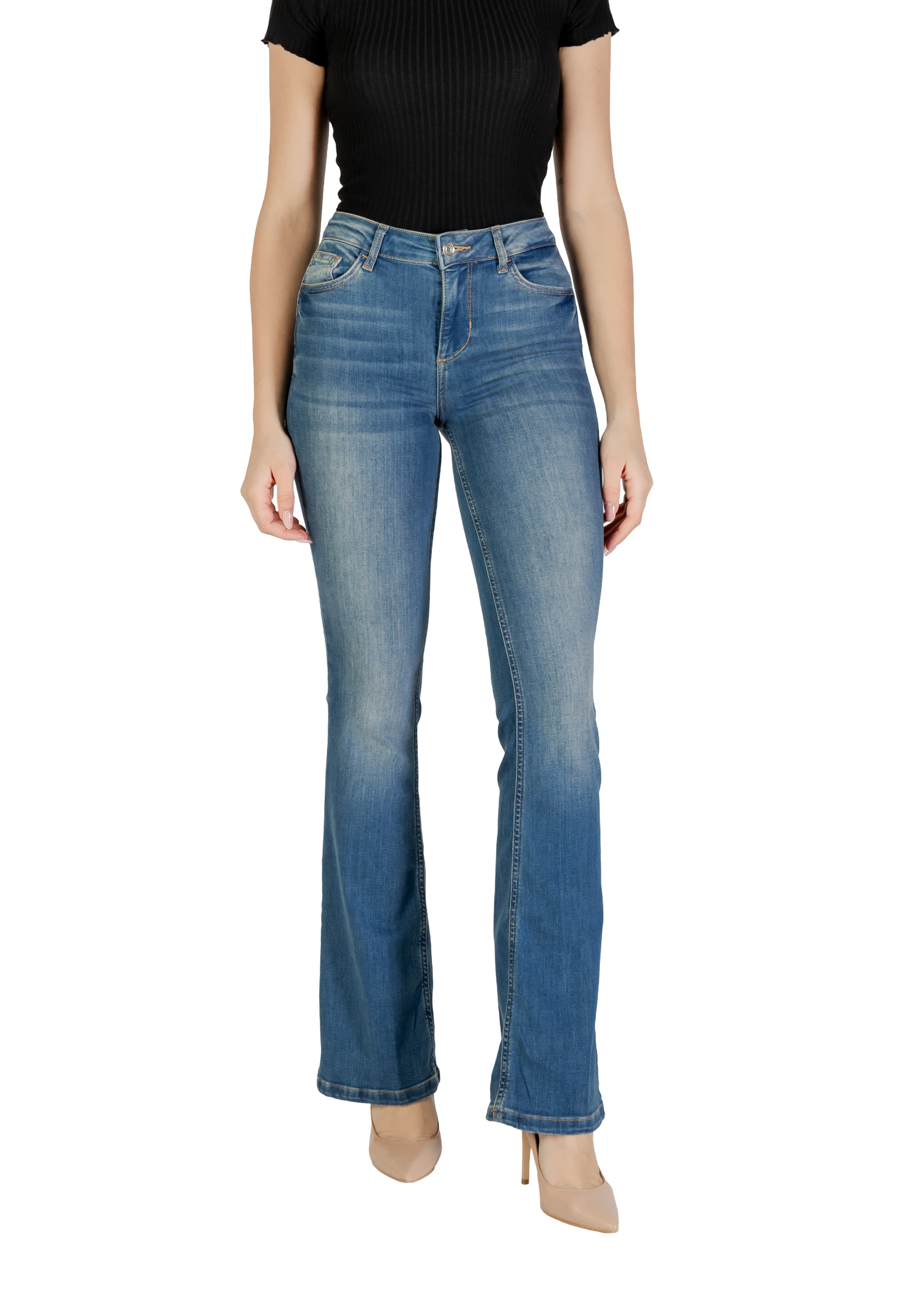 Дънки с клепани Liu Jo