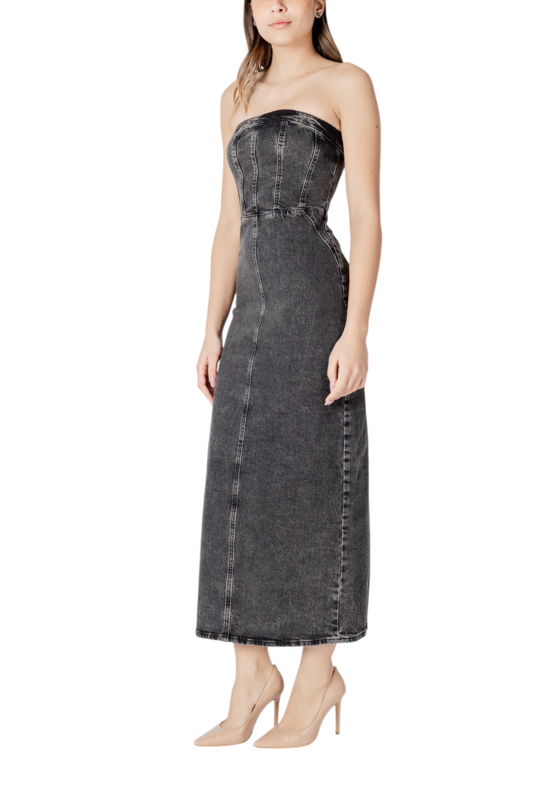 Дамска макси рокля Ичи