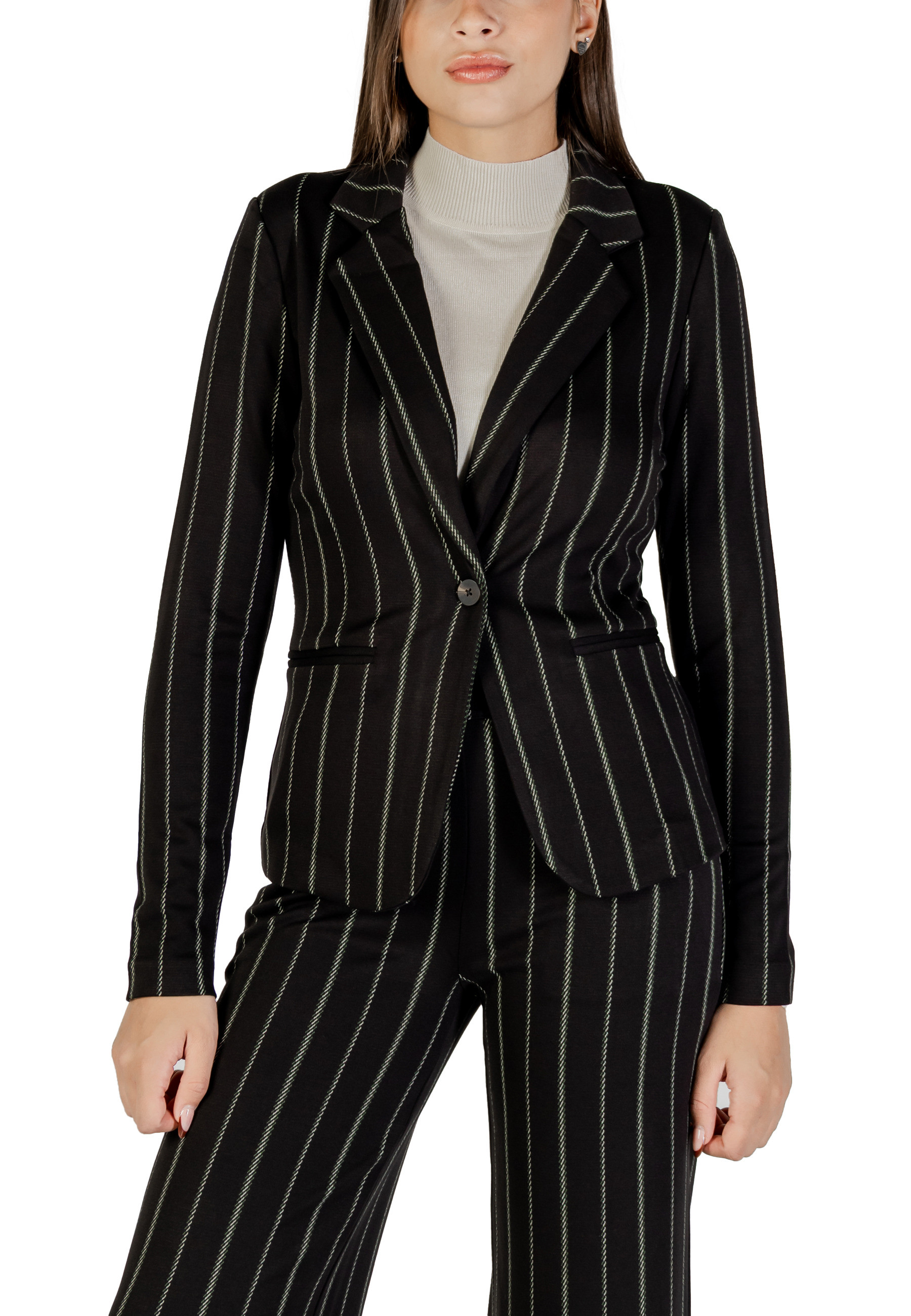 Dámské pruhované sako Ichi