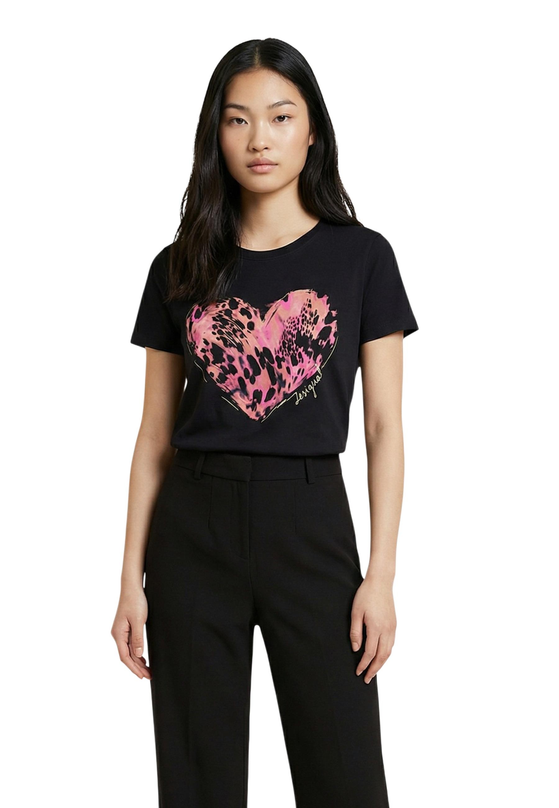 Desigual dámské tričko s potiskem