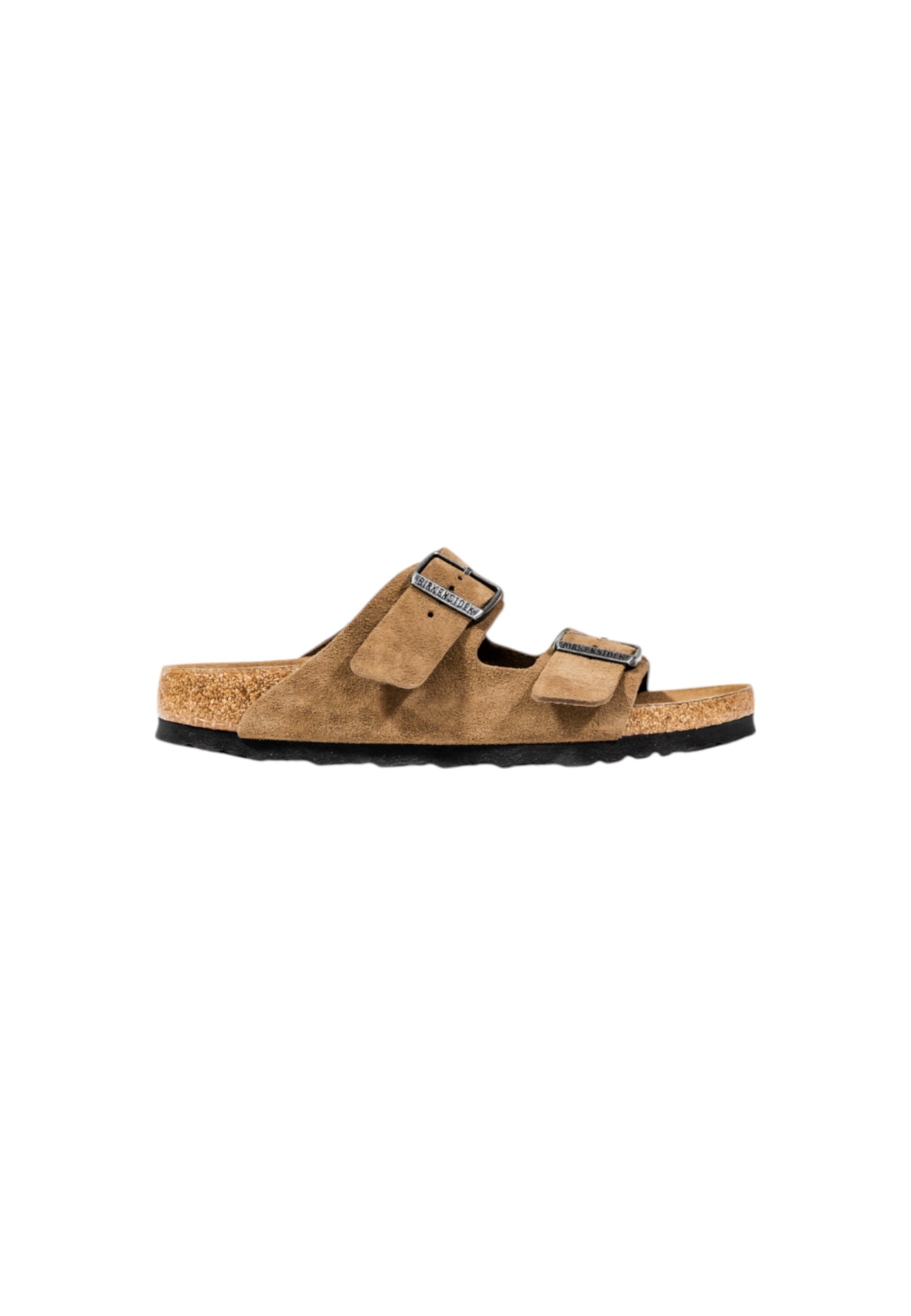 Dámske šľapky Birkenstock z brúsenej kože