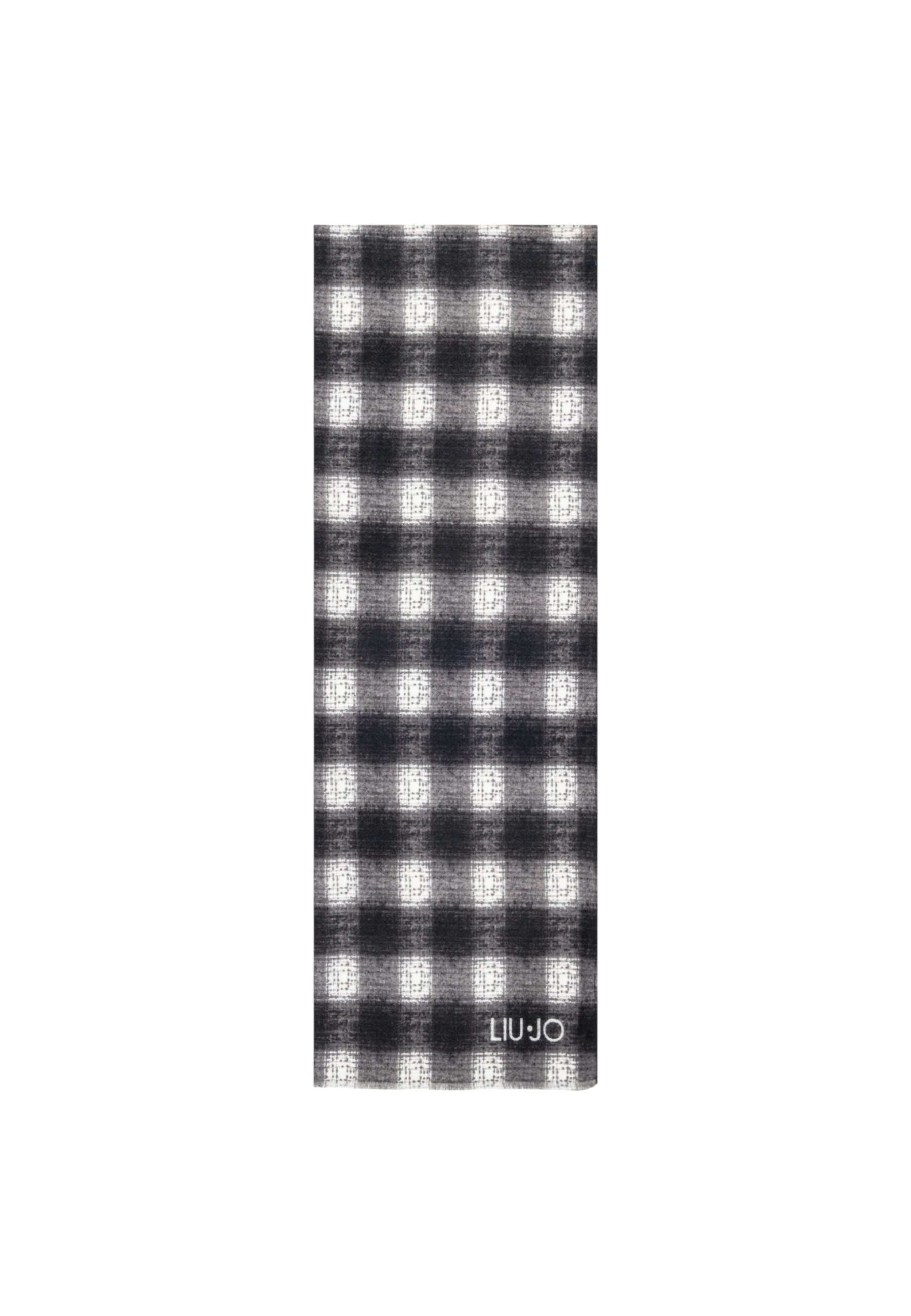Šál Liu Jo s kockovaným vzorom