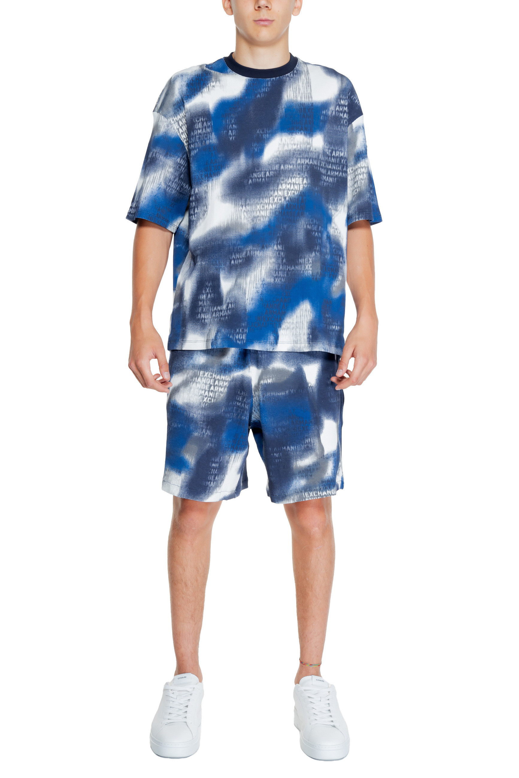 Мъжка тениска и шорти Armani Exchange