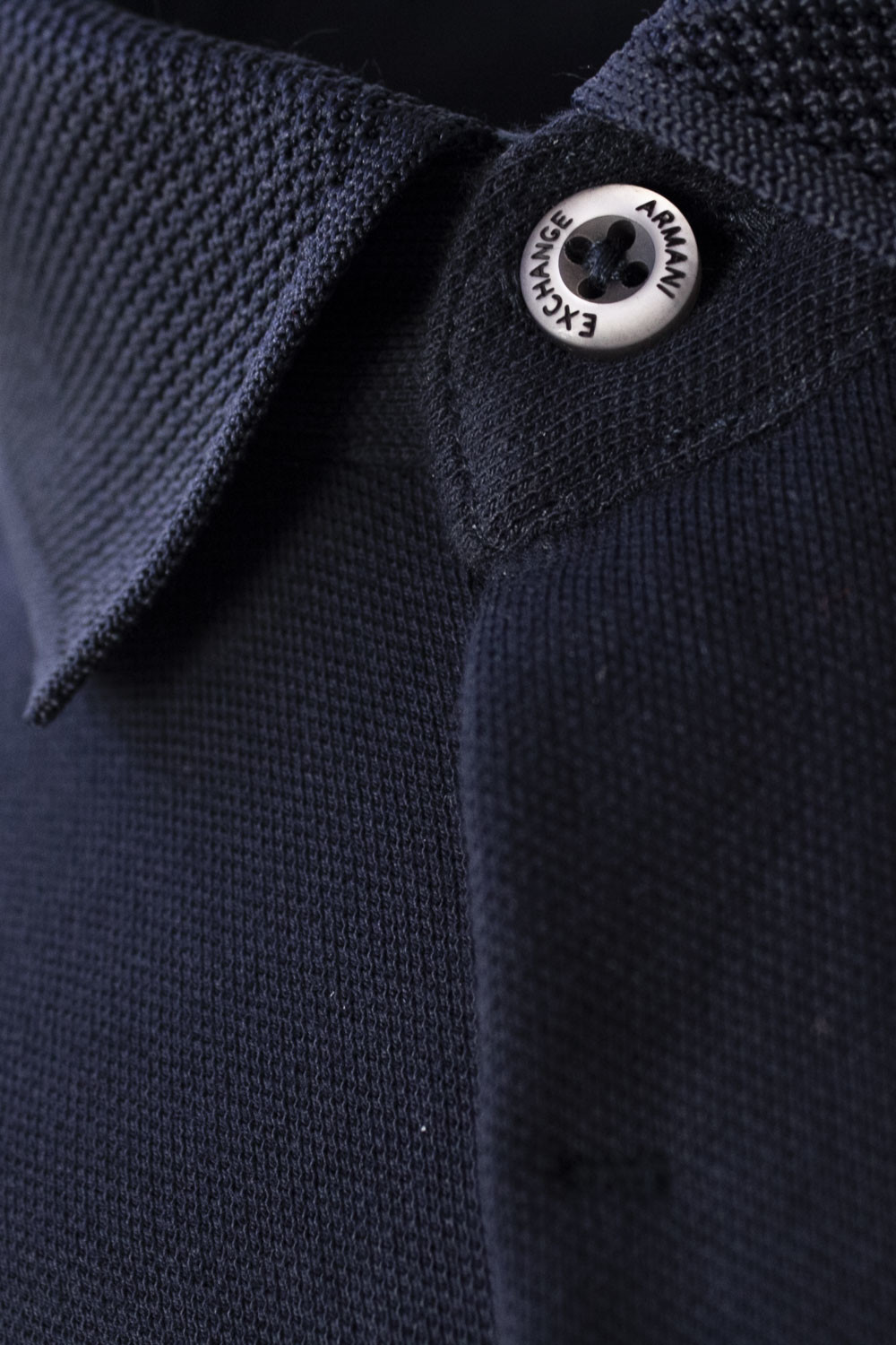 Мъжка поло тениска Armani Exchange