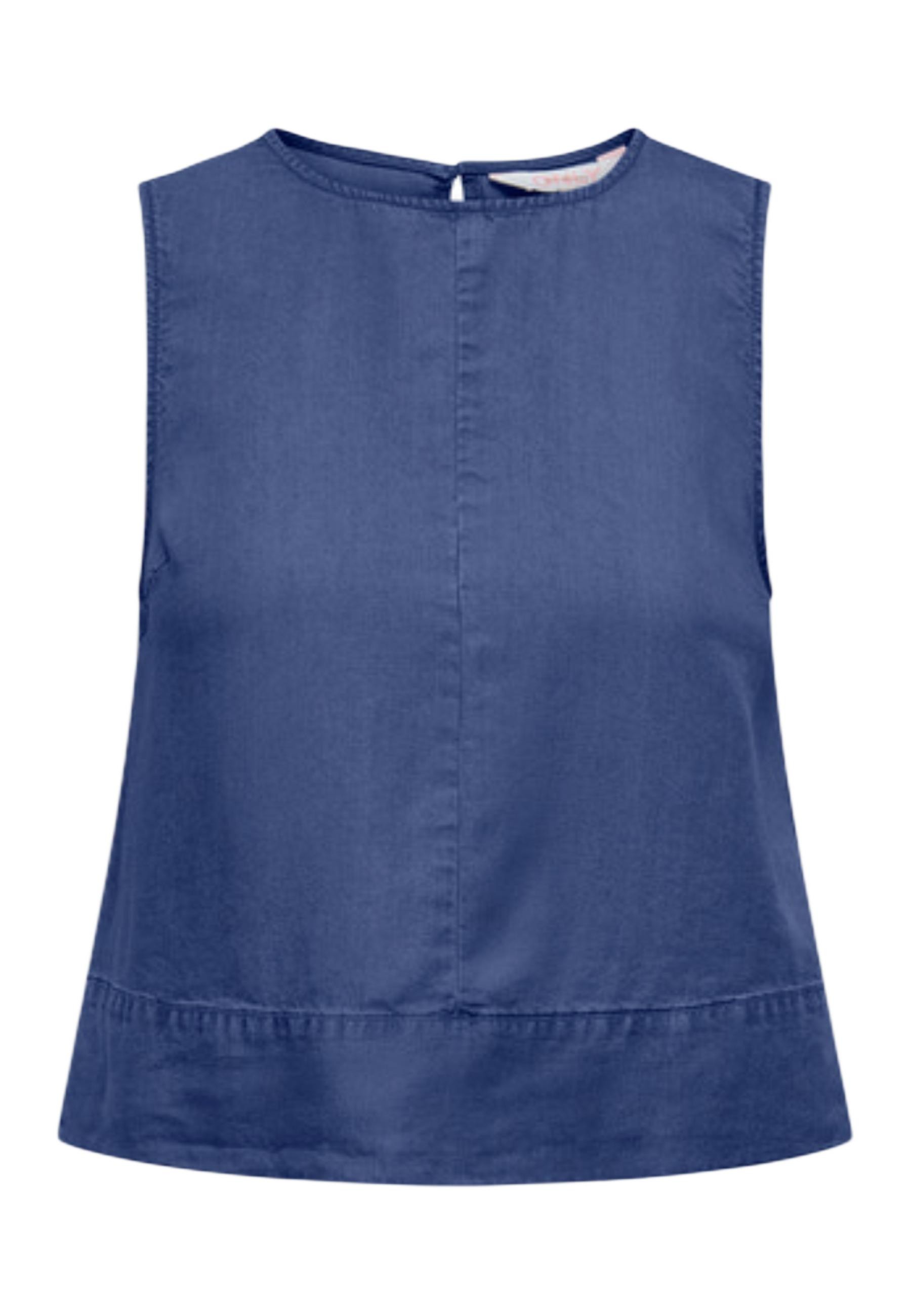 Само блуза без ръкави