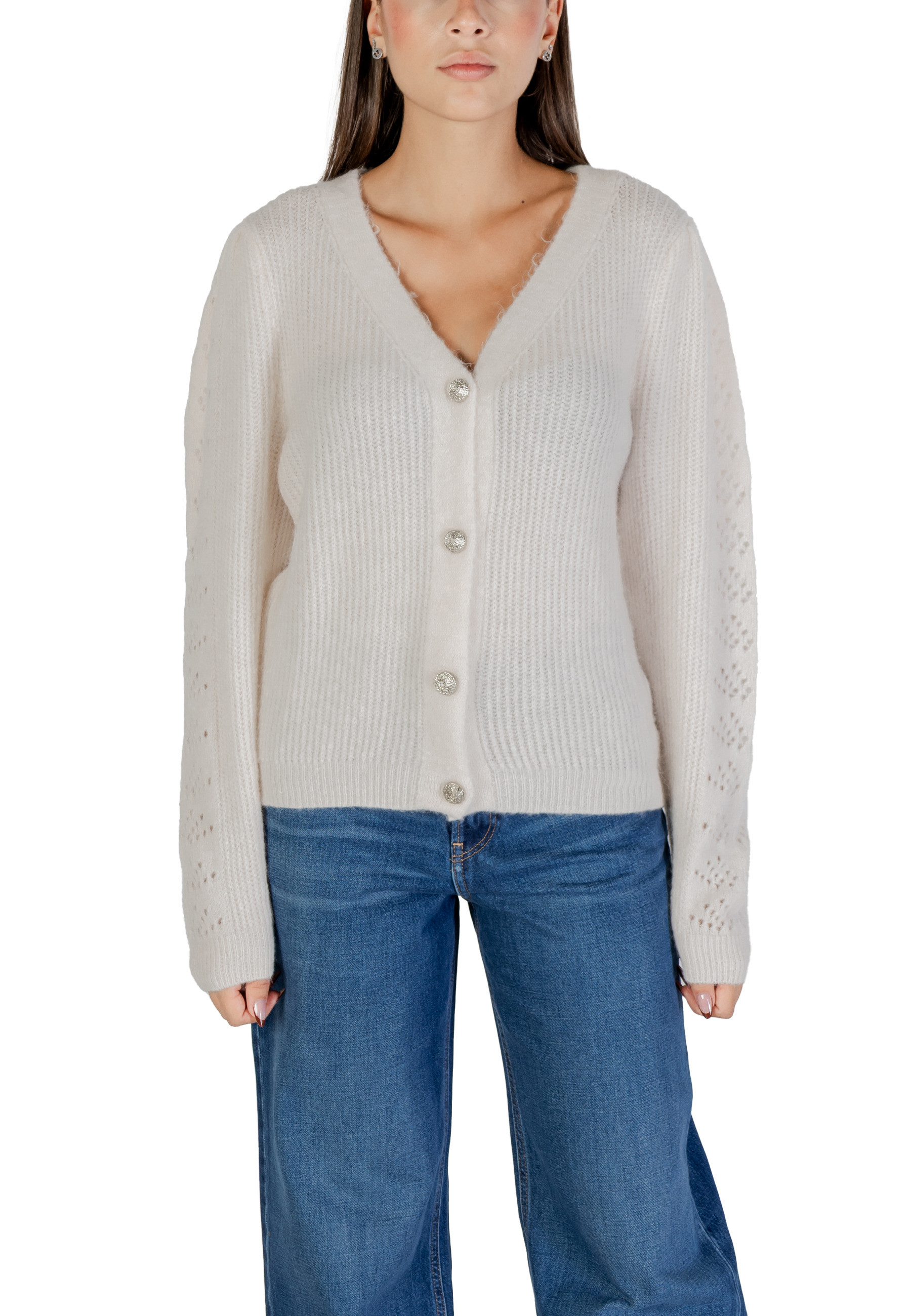 Svetre Morgan De Toi s výstrihom do V