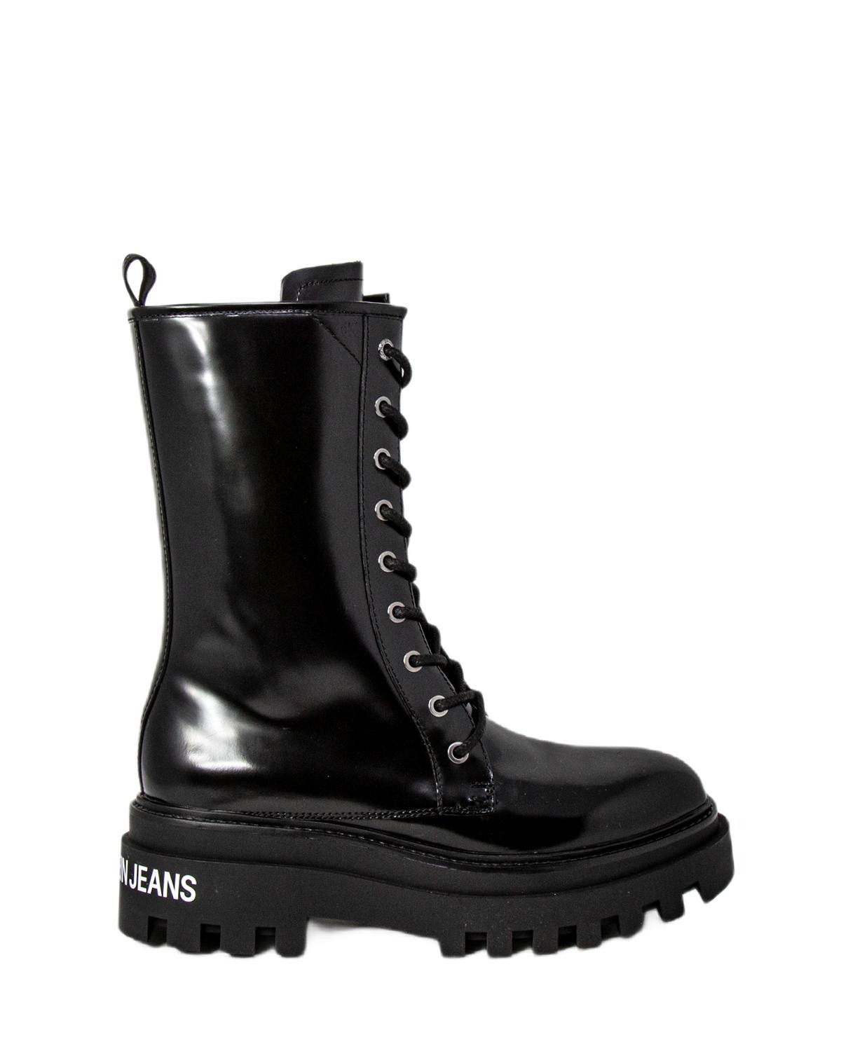 Calvin Klein kotníkové kozačky