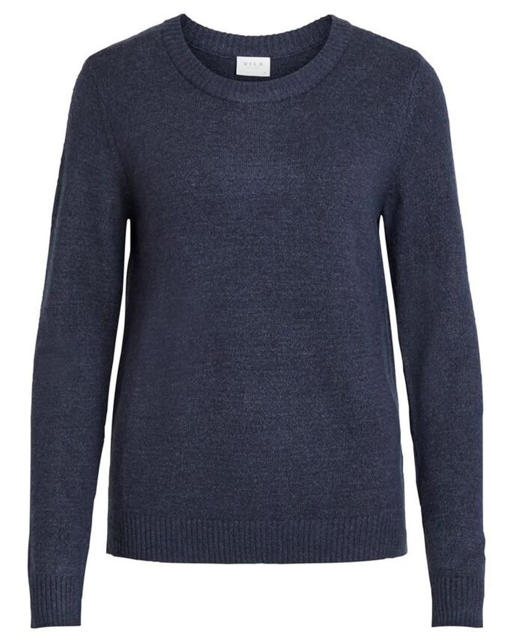 Tmavomodrý sveter Vila Clothes
