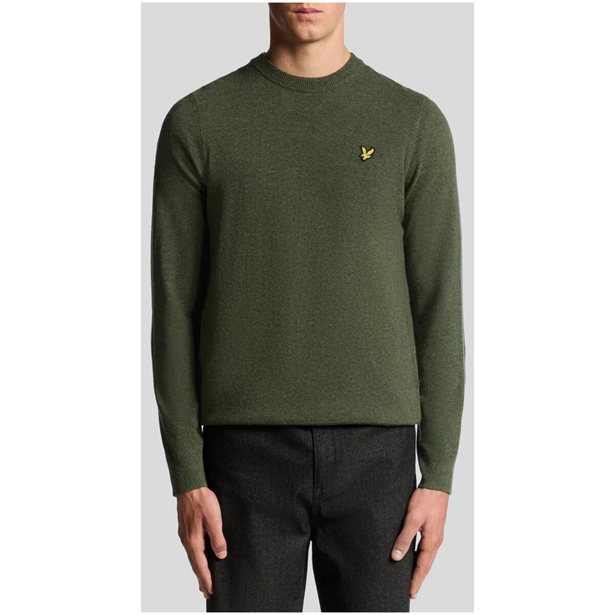 Zelený svetr Lyle &amp; Scott