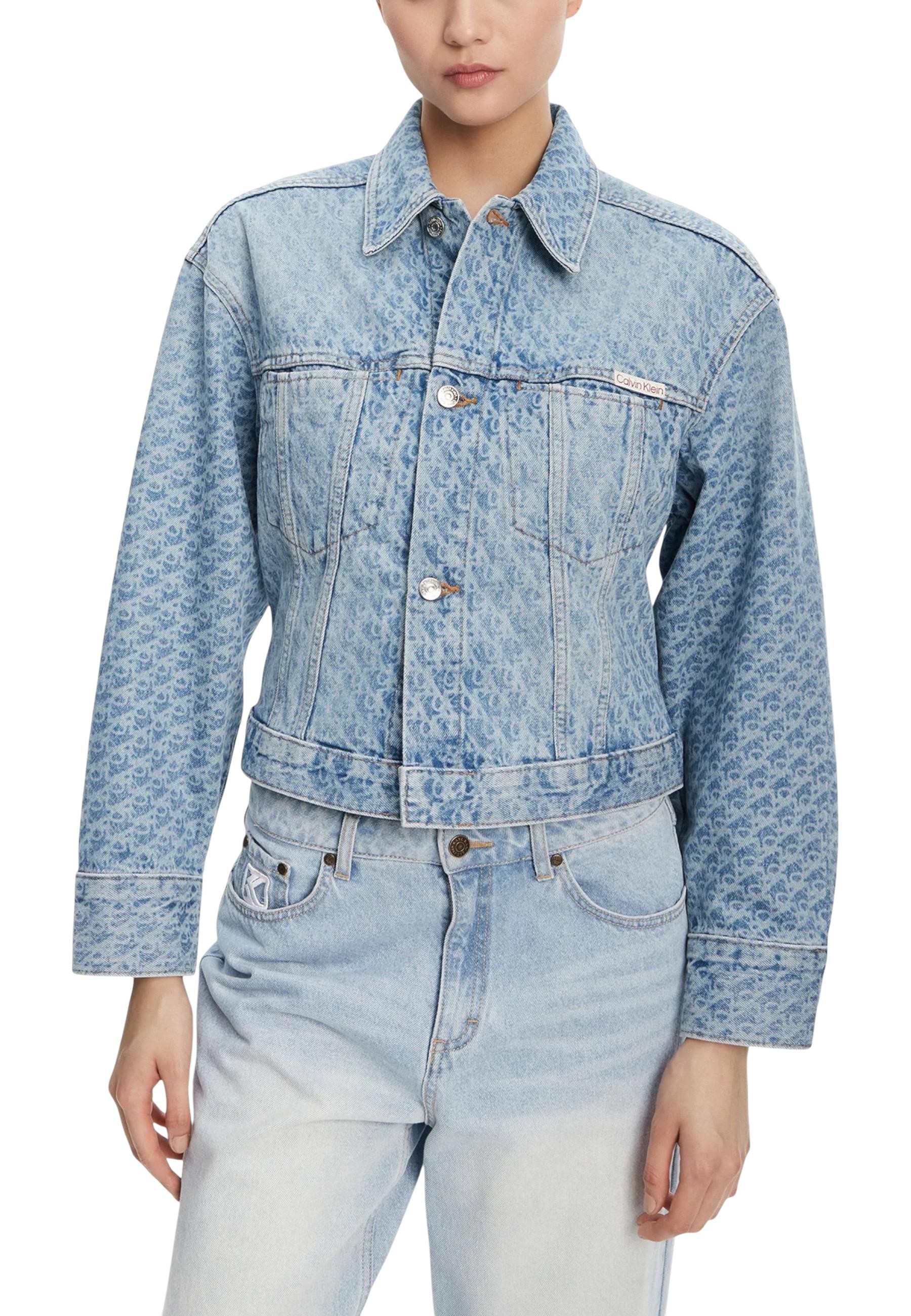 Дамско дънково яке Calvin Klein