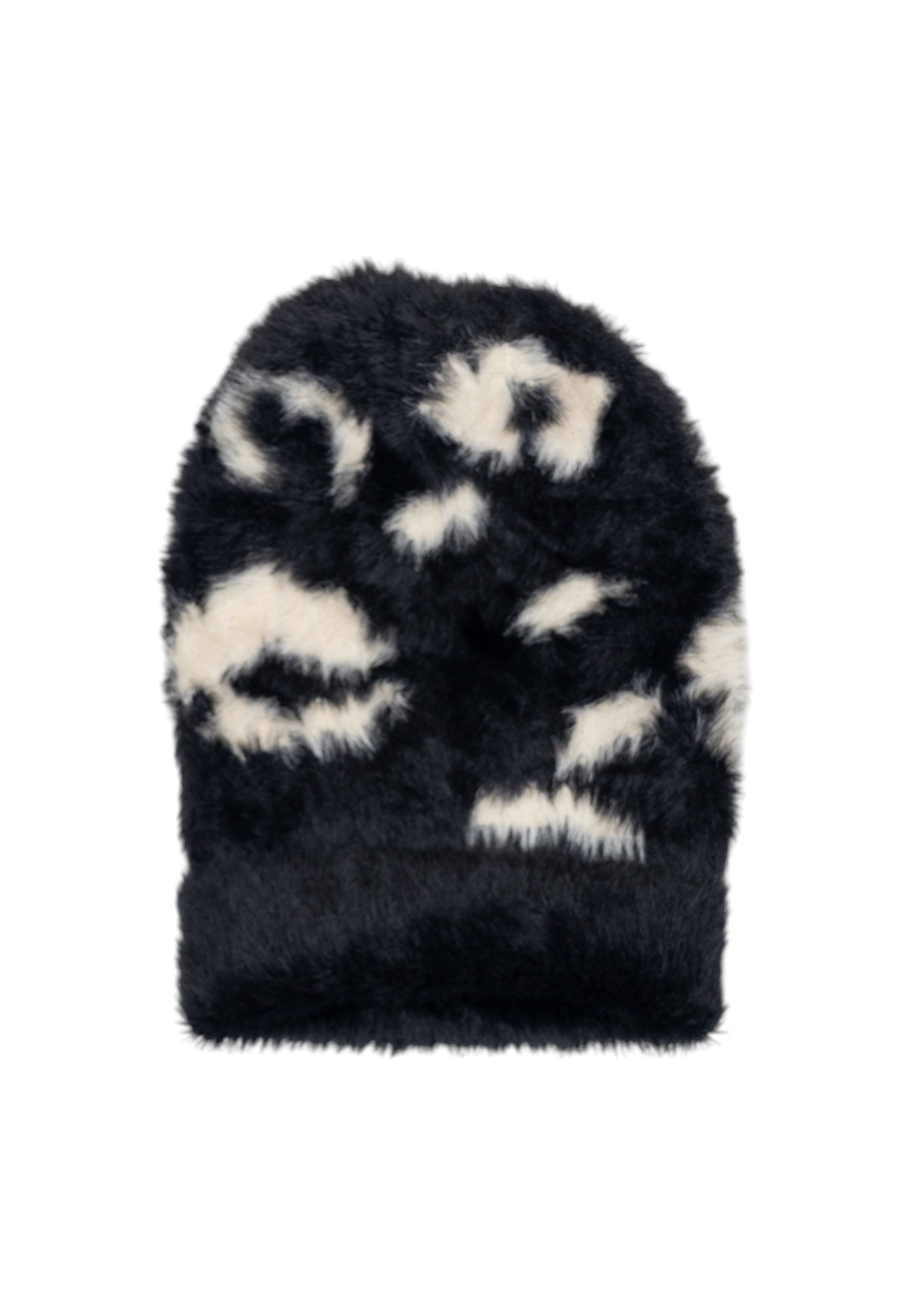 Dámska čiapka s leopardím vzorom